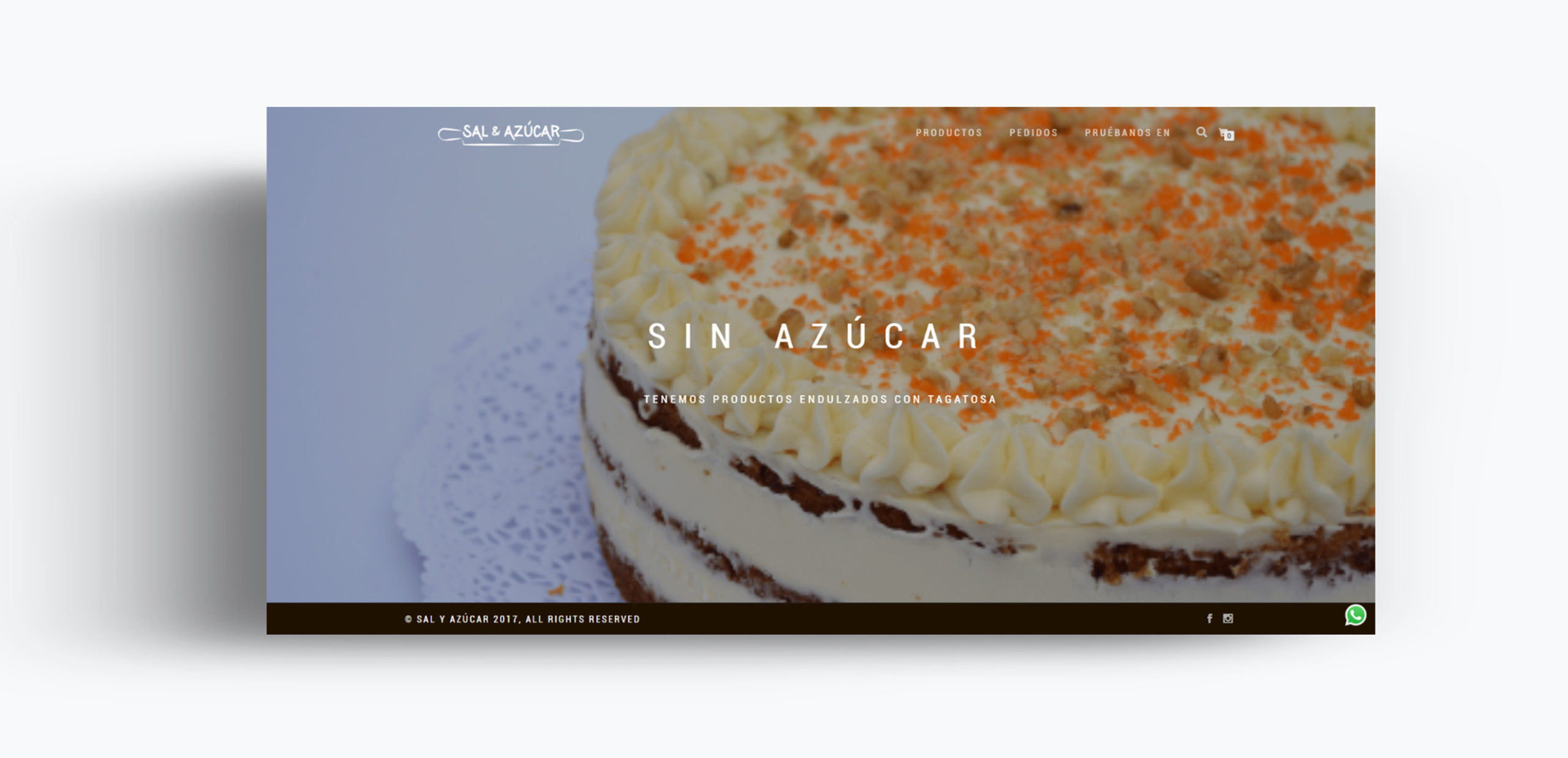 Web Sal y Azúcar